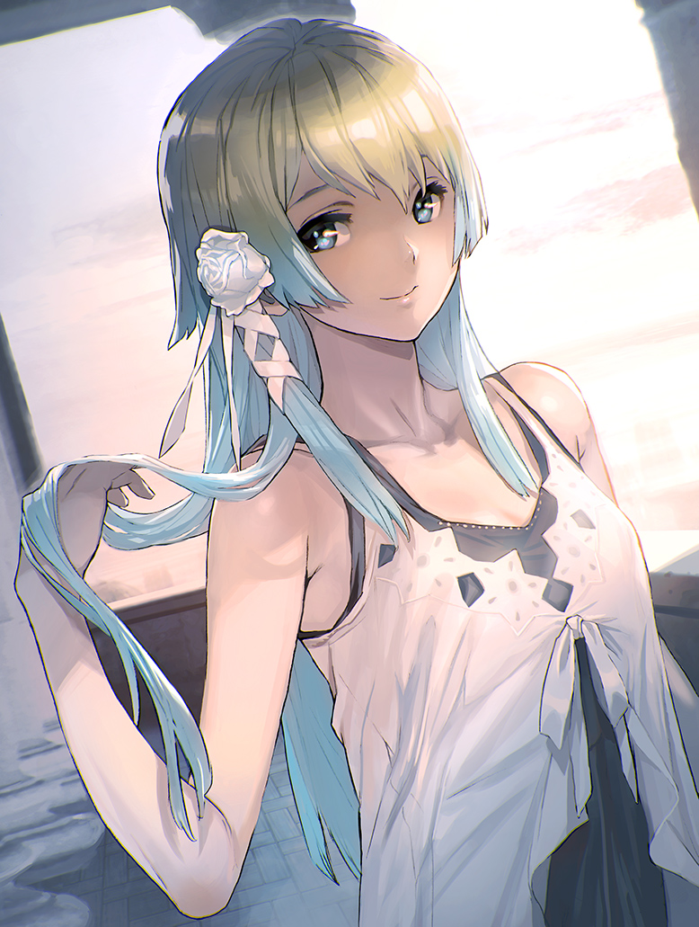 fjorm (fire emblem and 1 more) drawn by maeshima_shigeki
