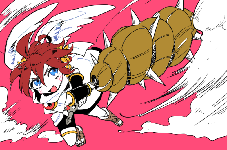 pit (kid icarus and 1 more) drawn by yutapo