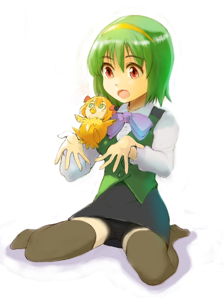 otonashi kotori and nonowa (idolmaster) drawn by hirokazu