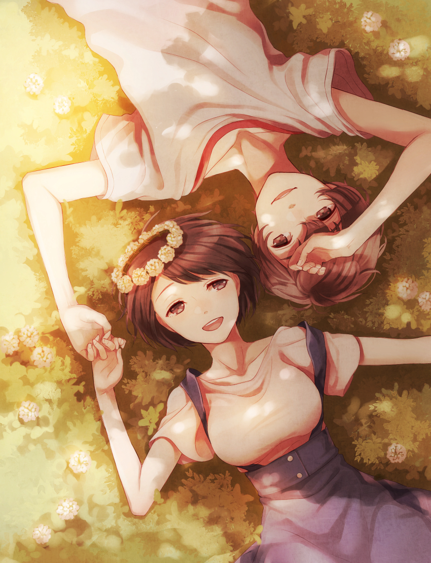 twelve and mishima lisa (zankyou no terror) drawn by pekoo_(pekota)