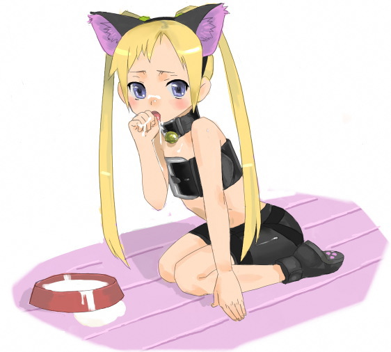 setarau tetora and bitter & sweet (watashi no oniichan) drawn by lunch_(shin_new)