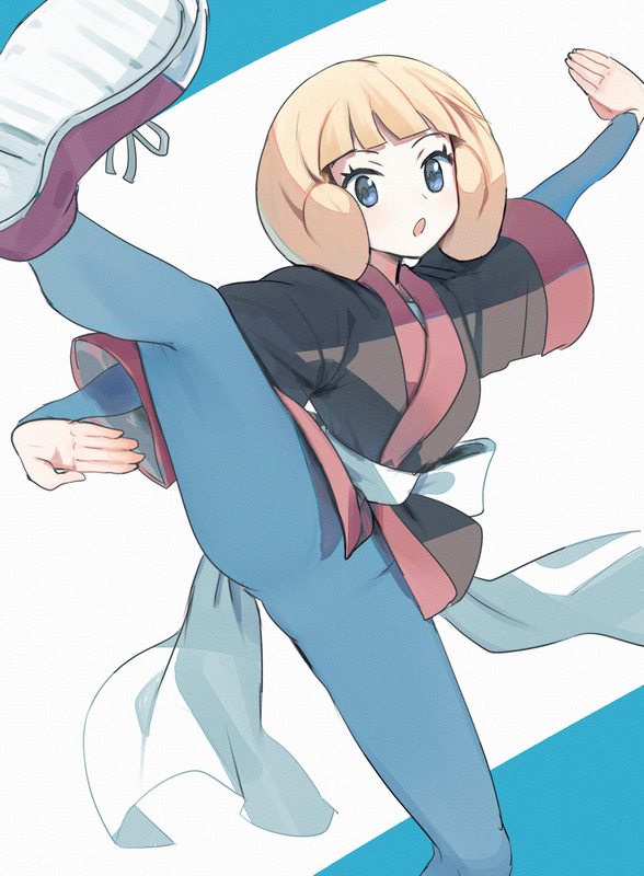 greta (pokemon and 2 more) drawn by mxkjxm_(nhss2337)
