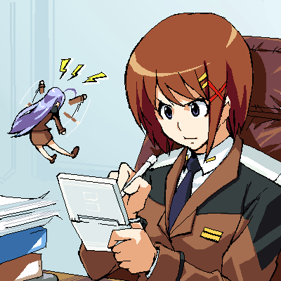 yagami hayate and reinforce zwei (lyrical nanoha and 1 more)