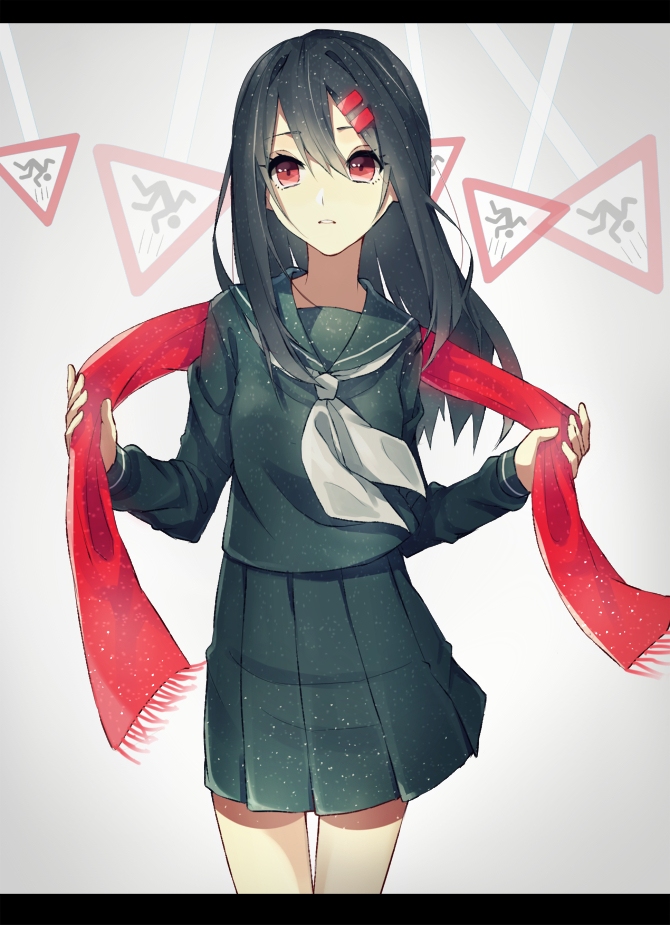 tateyama ayano (kagerou project and 1 more) drawn by hamunezuko_(nezukonezu32)