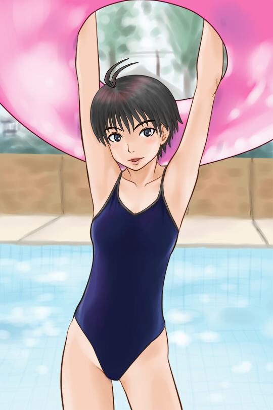 kikuchi makoto (idolmaster and 1 more) drawn by kimu