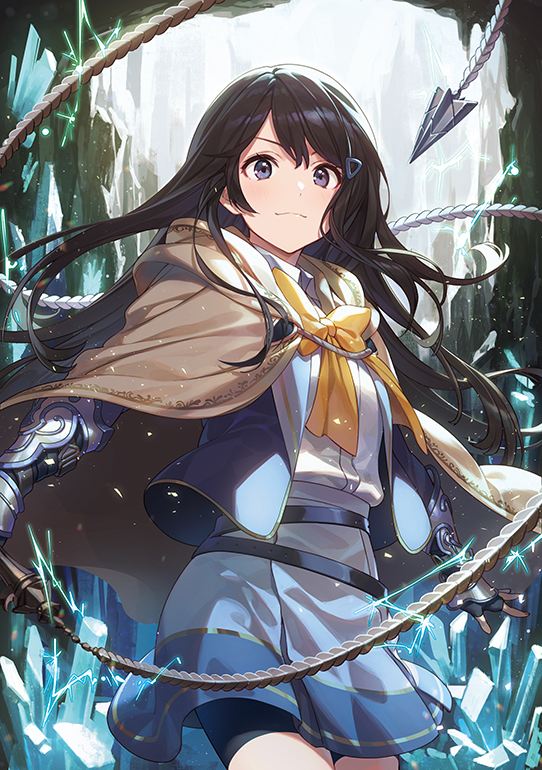 class rep and tsuyuri touka (hitoribocchi no isekai kouryaku) drawn by enomaru_saku