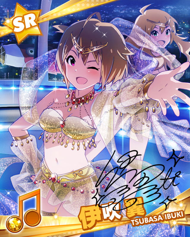ibuki tsubasa and tokoro megumi (idolmaster and 1 more)