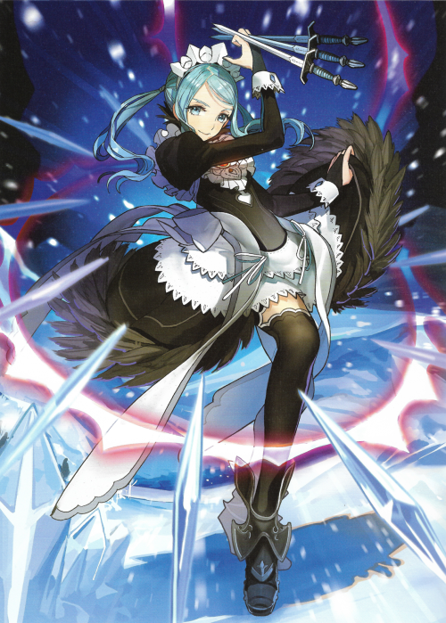 flora (fire emblem and 2 more) drawn by wada_arco
