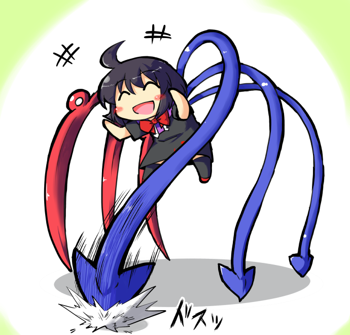 houjuu nue (touhou) drawn by berusuke_(beru_no_su)