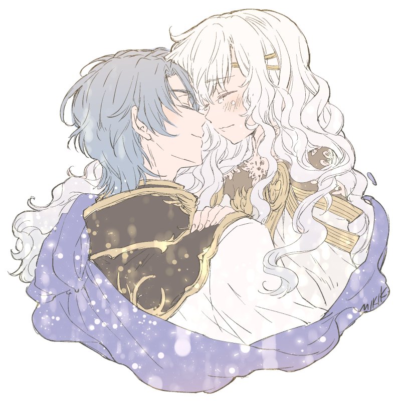 sigurd and deirdre (fire emblem and 2 more) drawn by kizuki_miki