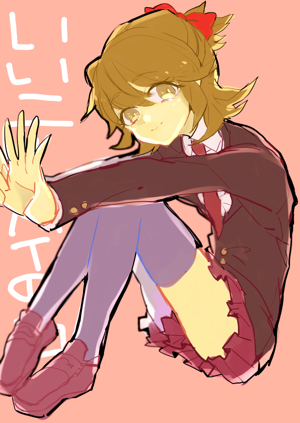 fujisaki chihiro (danganronpa and 1 more) drawn by oumuo
