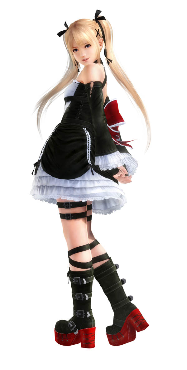 marie rose (dead or alive and 1 more)