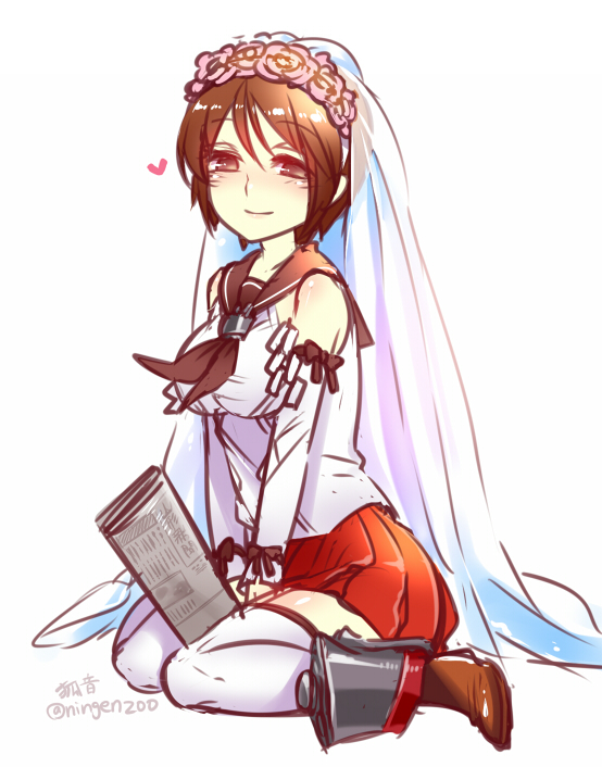 natori (kantai collection) drawn by ko-on_(ningen_zoo)