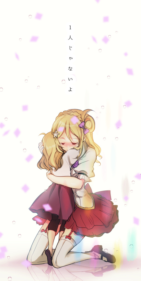 ohara mari (love live! and 1 more) drawn by mizukikushou
