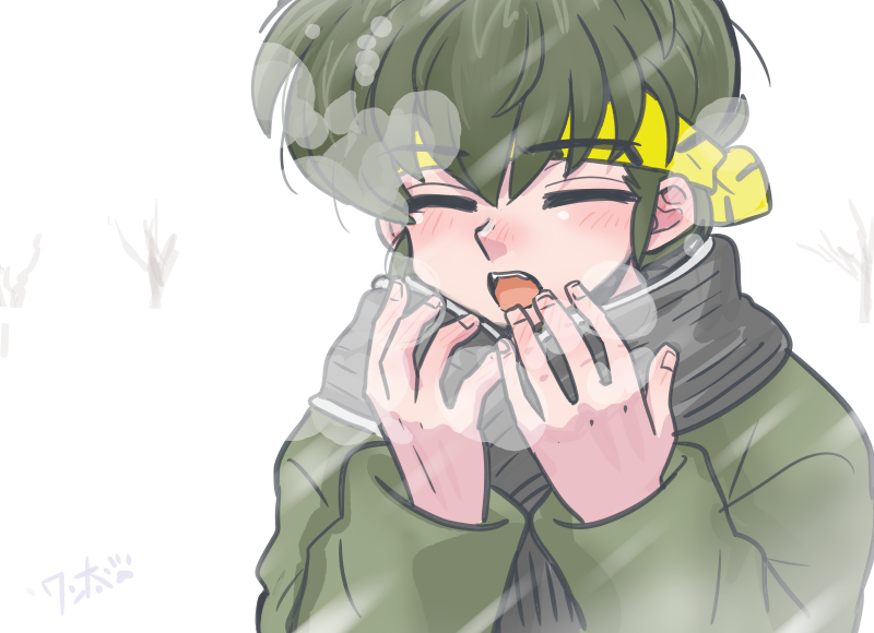hibiki ryouga (ranma 1/2) drawn by wanta_(futoshi)