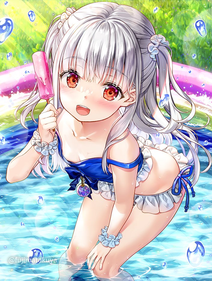 orurea (isekai ni tobasaretara papa ni nattandaga) drawn by fujima_takuya