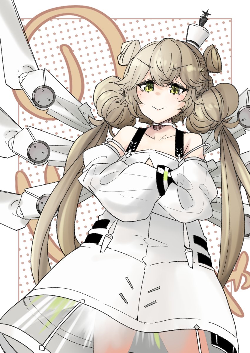 eucharist (girls' frontline and 1 more) drawn by nakiusagi