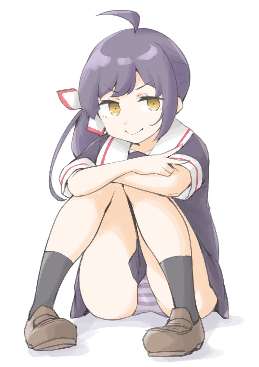 shiratsuyu and fujinami (kantai collection) drawn by akara_kai
