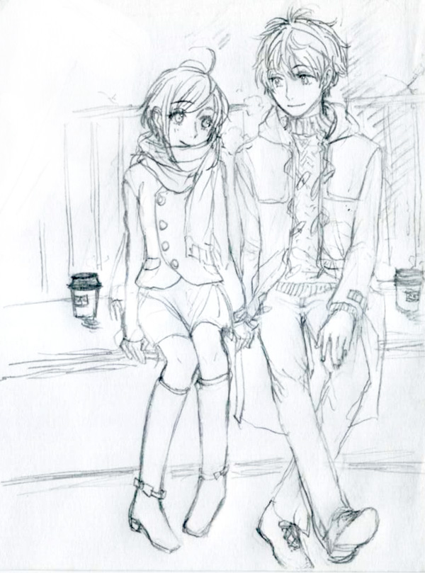 shion and safu (no.6) drawn by shiro_(shounen_to_hero)
