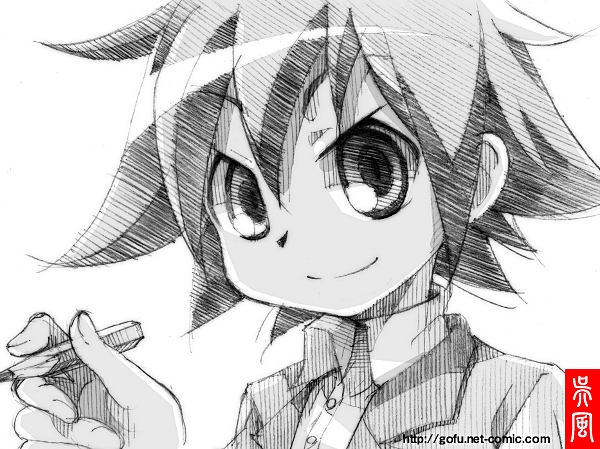 tomokane (ga geijutsuka art design class) drawn by gofu