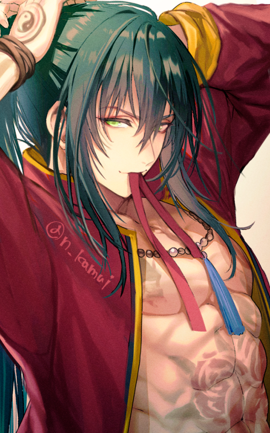 yan qing (fate and 1 more) drawn by kamui_natsuki