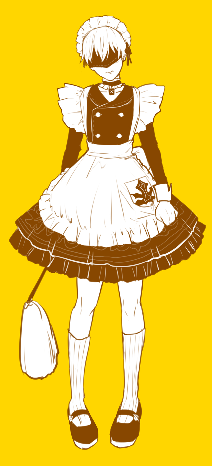 9s (nier and 1 more) drawn by hineshika