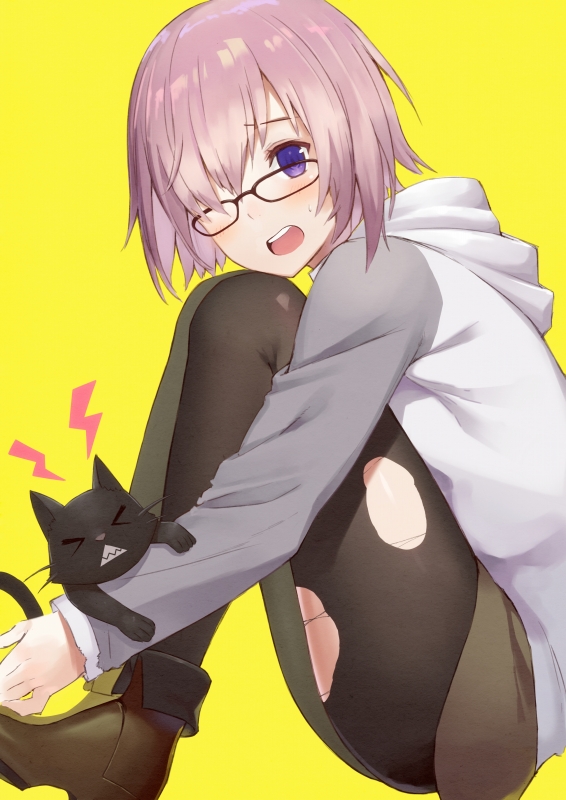 mash kyrielight (fate and 1 more) drawn by ichikawa_haru