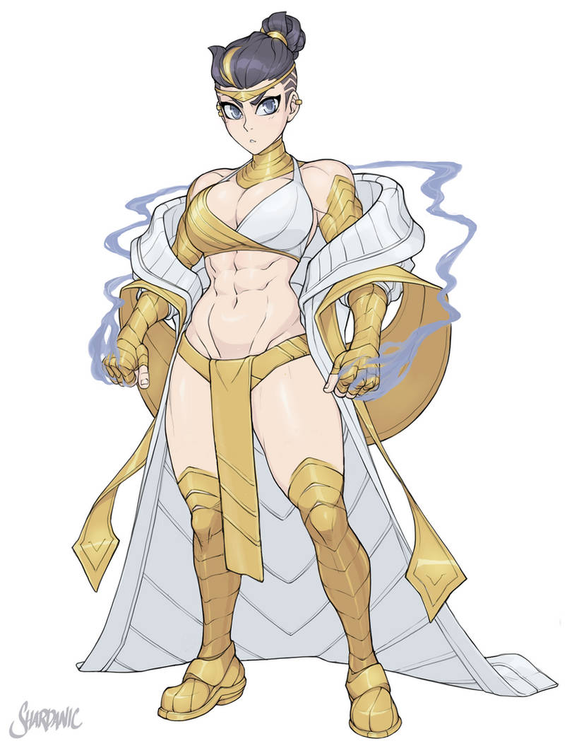 alex moon (dungeons & dragons and 1 more) drawn by shardanic