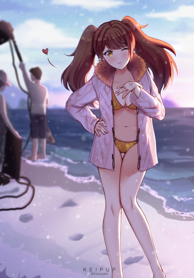 kujikawa rise (persona and 1 more) drawn by keipup