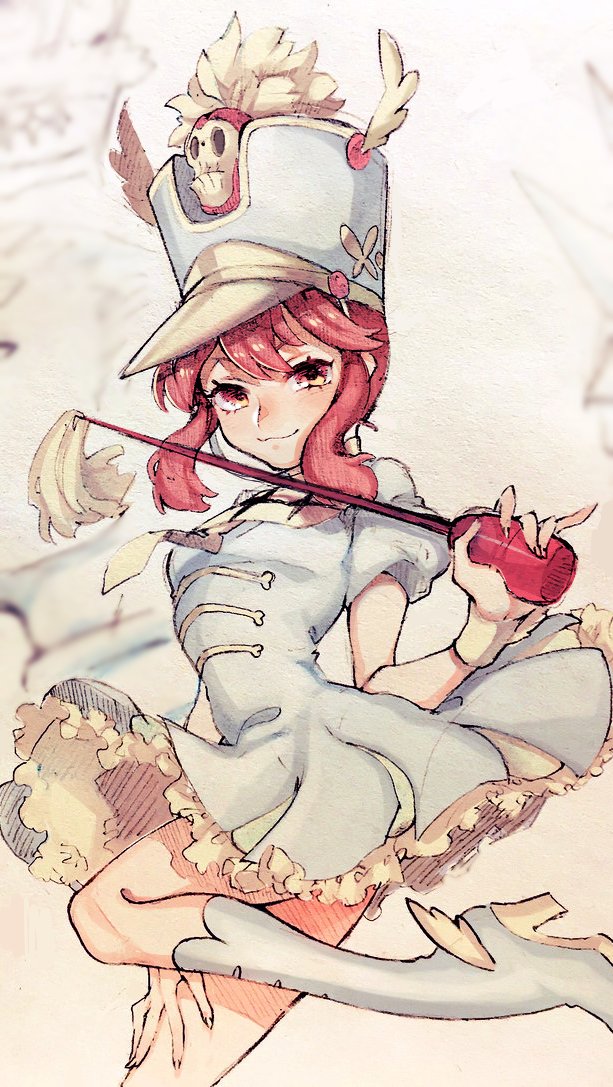 jakuzure nonon (kill la kill) drawn by honda_(obon)