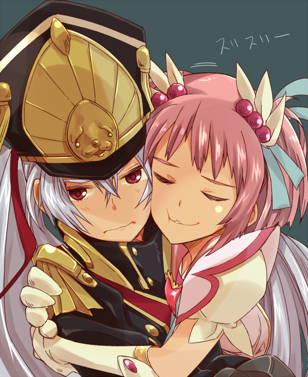 altair and kirameki mamika (re:creators) drawn by suo_(sndrta2n)