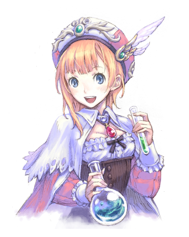 rorolina frixell (atelier and 1 more) drawn by hisakata_souji
