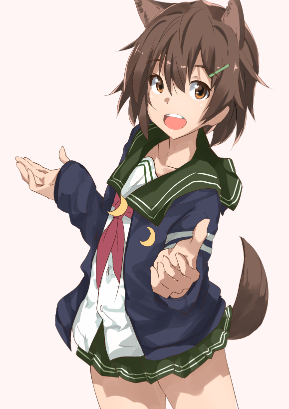 mutsuki, mutsuki kai ni, and karibuchi hikari (kantai collection and 2 more) drawn by shino_(ten-m)
