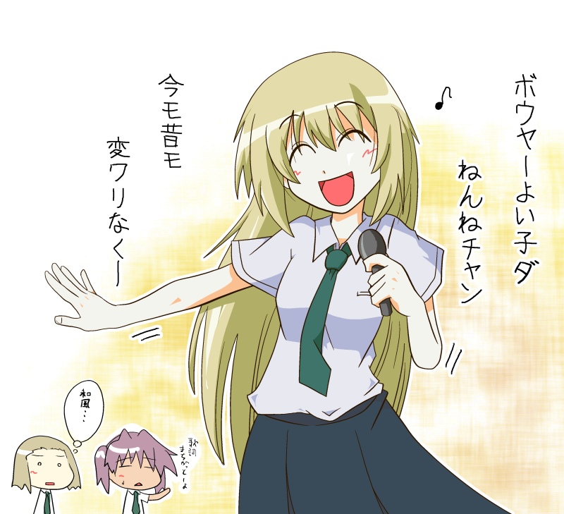 asou natsumi, kate, and torikai hazuki (sketchbook full colors) drawn by toutouhai