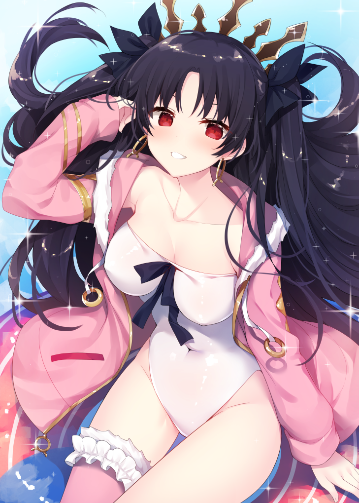 ishtar (fate and 1 more) drawn by miko_(royal_milk)