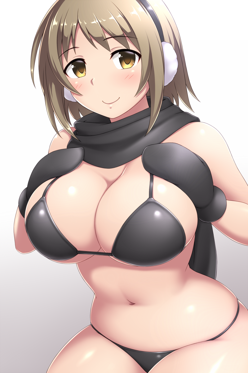 mimura kanako (idolmaster and 1 more) drawn by pataneet