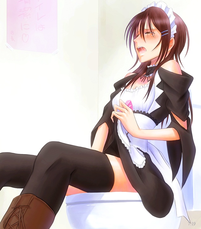 ayuzawa misaki (kaichou wa maid-sama!) drawn by bonnie_(rsg)