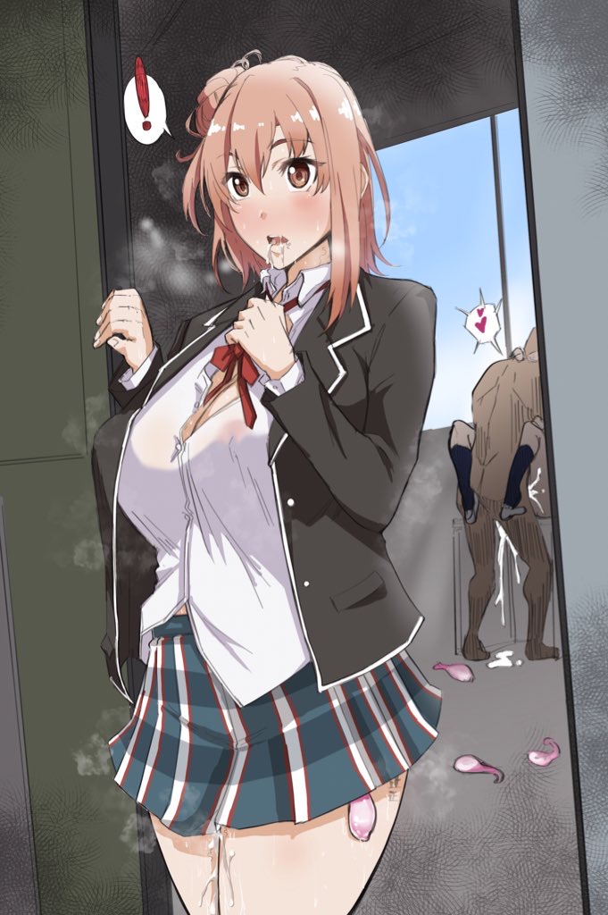 yuigahama yui (yahari ore no seishun lovecome wa machigatteiru.) drawn by tomoki_(dais729sof)