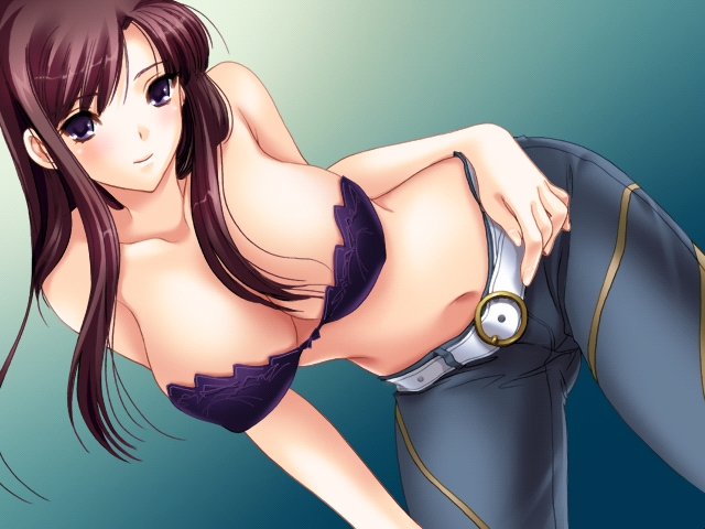 akiyama sakuya (fetish 2: ura no kioku) drawn by kinmedai_pink