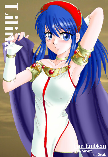 lilina (fire emblem and 1 more) drawn by hissaa_(starlight_express)