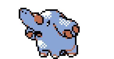phanpy (pokemon and 1 more) drawn by cortoony