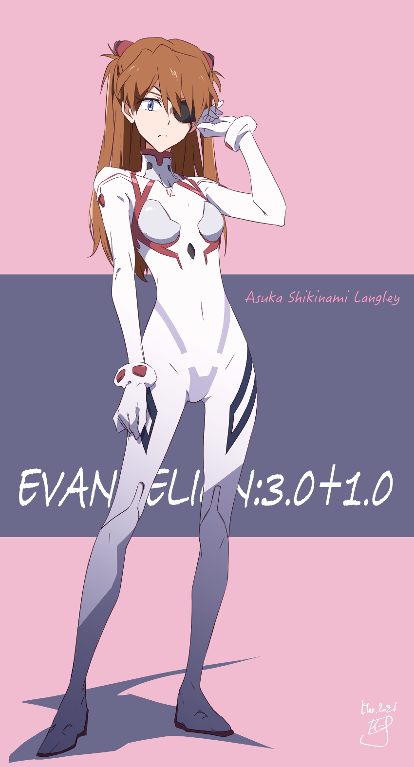souryuu asuka langley (neon genesis evangelion and 2 more) drawn by nii_manabu