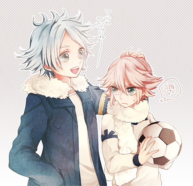 fubuki shirou and fubuki atsuya (inazuma eleven go and 1 more) drawn by maico_(a218)