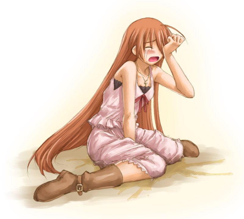 kagurazaka asuna (mahou sensei negima!) drawn by kasuga_yukihito
