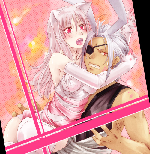 kataasa-ko and axe assa (ragnarok online) drawn by mr.romance
