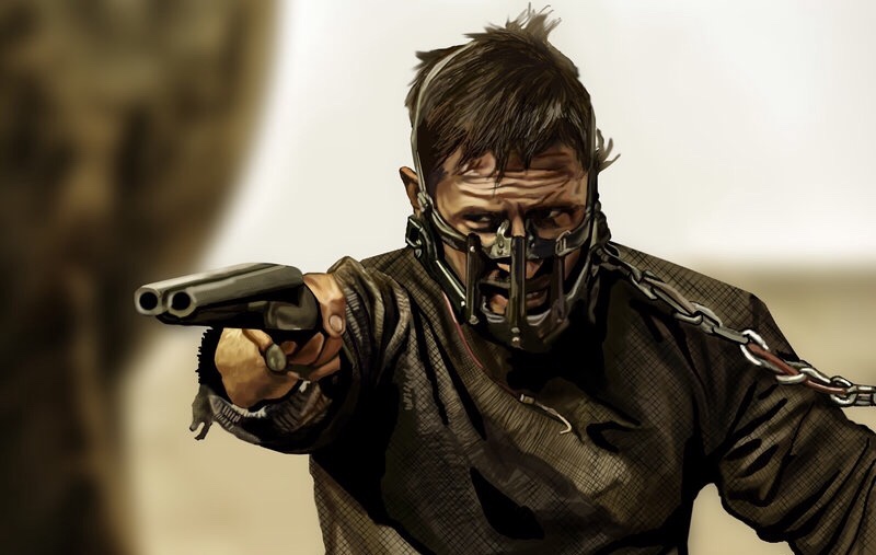 max rockatansky (mad max and 1 more) drawn by aqua_(suibotsu)