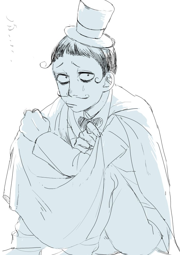 shinigami no. 4 (osomatsu and 1 more) drawn by tasmanian_beef