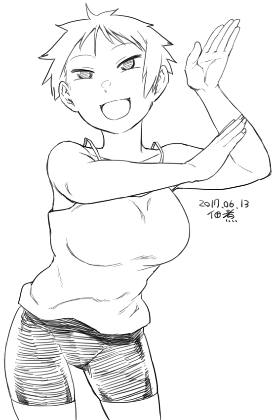 tsurime-chan (original) drawn by tsukudani_(coke-buta)