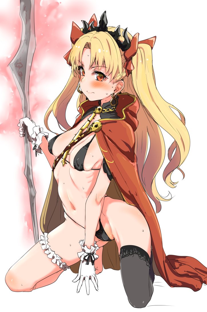 ereshkigal (fate and 1 more) drawn by clearite