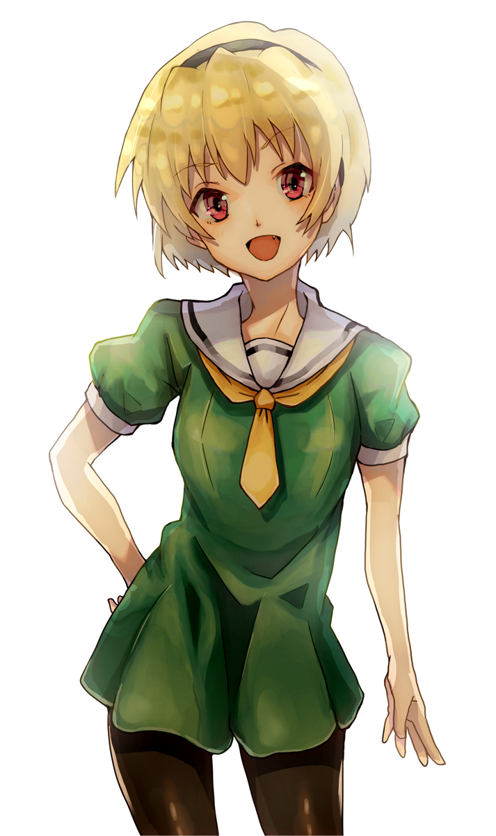 houjou satoko (higurashi no naku koro ni) drawn by osakanaotoko
